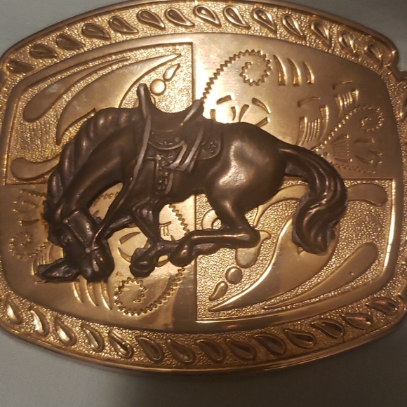 Rodeo Belt Buckle - Picture 3 of 4